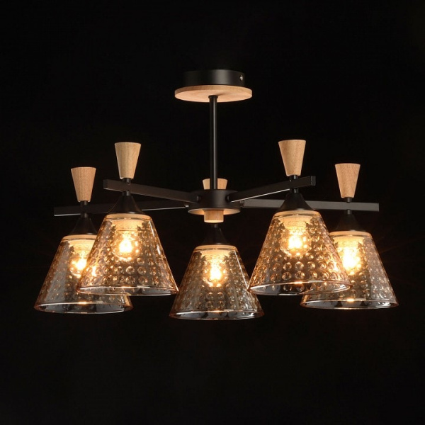 Люстра на штанге De City Дэла 45 635015605