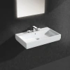 Раковина 80x49 см Grohe Cube Ceramic 3946900H