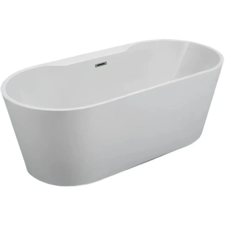 Акриловая ванна Ceruttispa Martigiano CT7766 170x80 см, отдельностоящая, белый