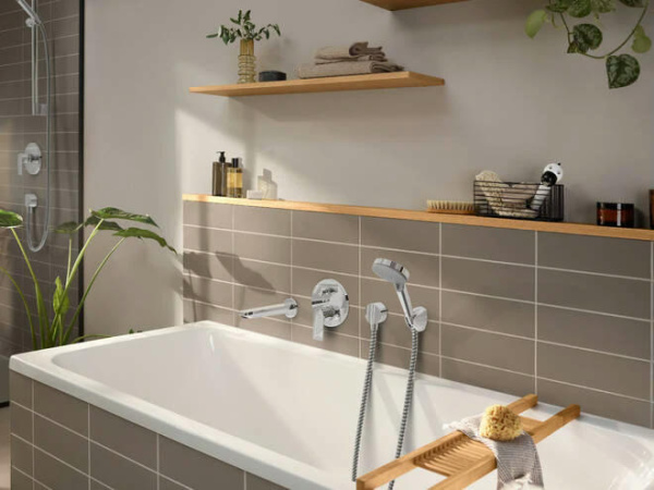 Смеситель для душа hansgrohe Rebris 72468000