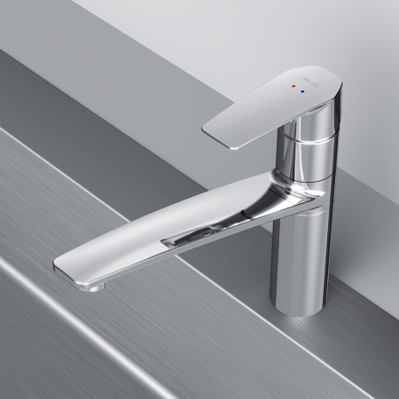 Смеситель для кухни AM.PM Gem F90A00000 хром