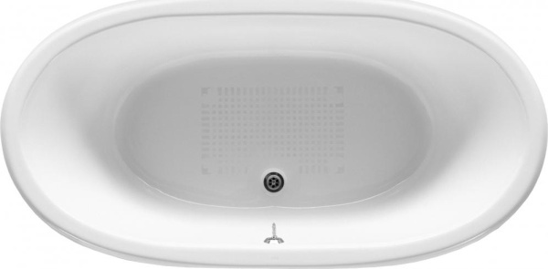 Чугунная ванна Roca Newcast White 170х85 233650007
