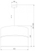 Подвесной светильник TK Lighting Hilton 534 Hilton