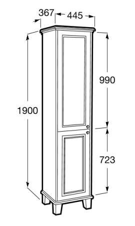 Пенал Roca Carmen 857137415