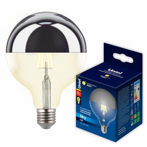 Лампа светодиодная Uniel SKY E27 4Вт 3000K UL-00011793