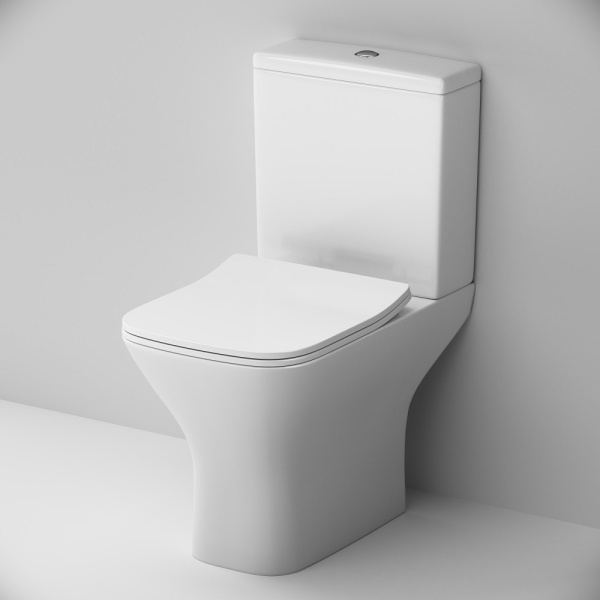 Унитаз AM.PM Gem 2.0 C908601SC с крышкой-сиденьем