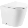 Приставной безободковый унитаз BelBagno Flay-R BB1003CBR