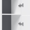 Шкаф-пенал AM.PM Gem M90CHR0306WG белый