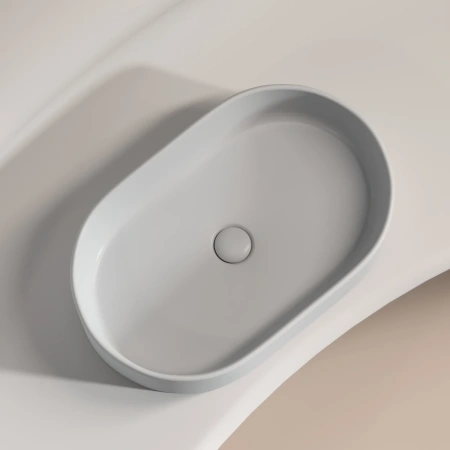 Раковина 60,8x38,5 см Ceramica Nova Element CN6048MSG