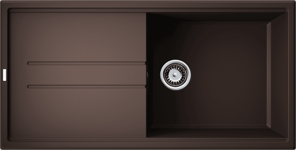 Кухонная мойка Omoikiri Tedori 100 4993920 темный шоколад