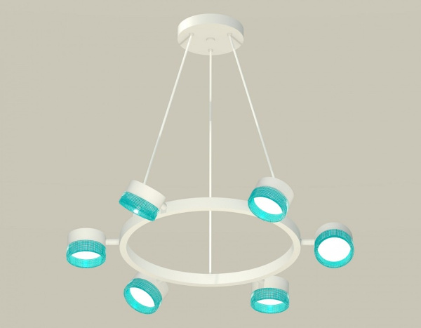 Подвесная люстра Ambrella Light XB XB9191251