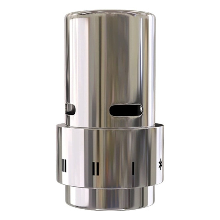 Термоголовка жидкостная Royal Thermo Design, Click (хром)