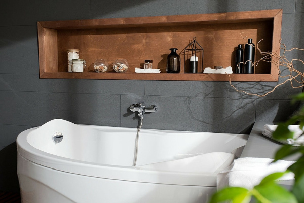 Акриловая ванна Aquanet Jamaica R 160х100 00205503