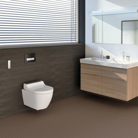 Подвесной унитаз-биде Geberit AquaClean 146.294.11.1