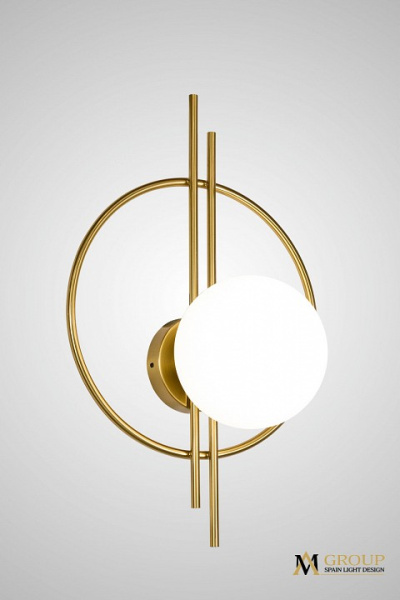 Накладной светильник AM-Group AM440 AM440 POLISHED GOLD