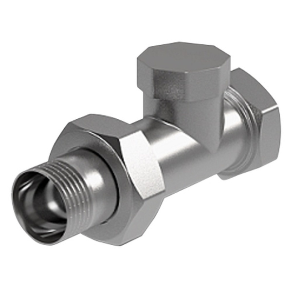 Вентиль на обратную подводку прямой Royal Thermo 1/2"