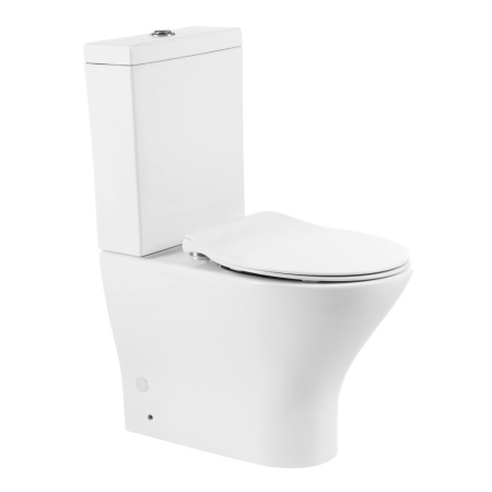 Чаша напольного унитаза BelBagno Acqua BB340CPR