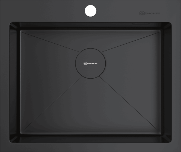 Кухонная мойка Omoikiri Akisame 59 4997014 графит