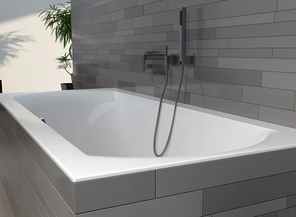 Акриловая ванна Riho Linares B144001005 200x90 см, белый