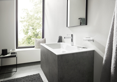 Смеситель для раковины hansgrohe Finoris 76020000 хром