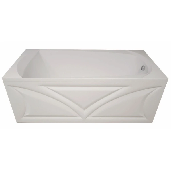 Акриловая ванна 130x70 см 1Marka Elegance 01эл1370
