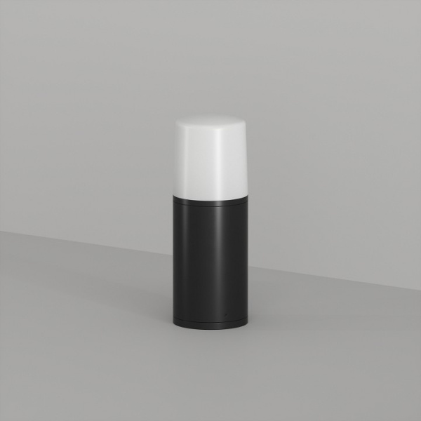 Наземный низкий светильник Denkirs NORD DK9743-BK