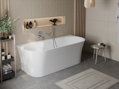 Акриловая ванна BelBagno 155x70 BB711-1550-700