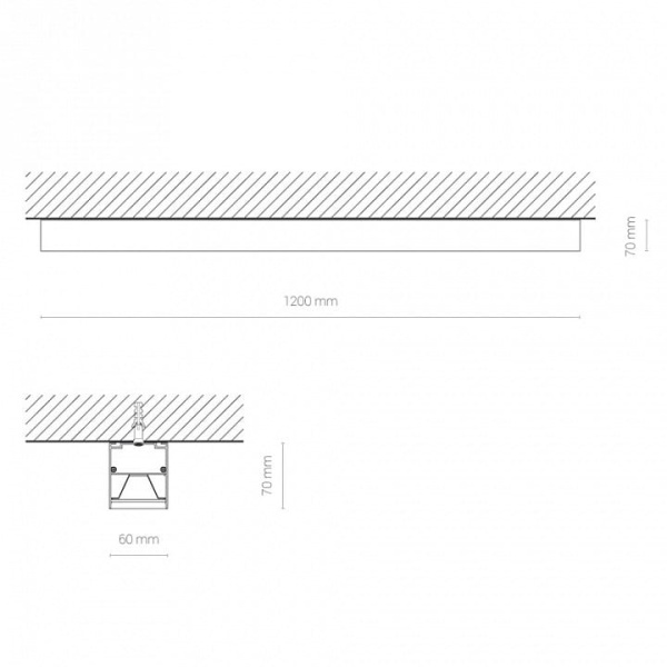 Накладной светильник Nowodvorski Office Pro Led 10212