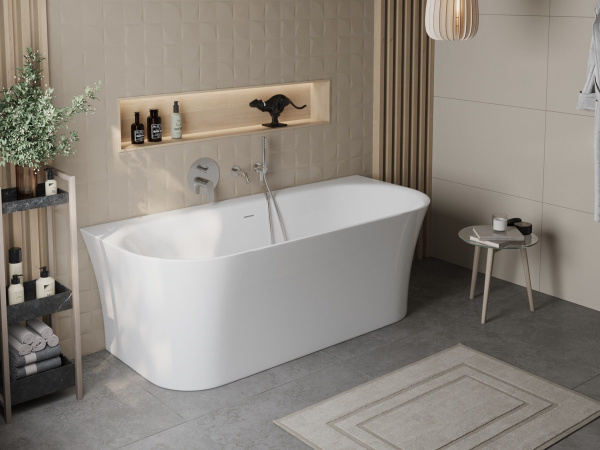 Акриловая ванна BelBagno 155x70 BB711-1550-700