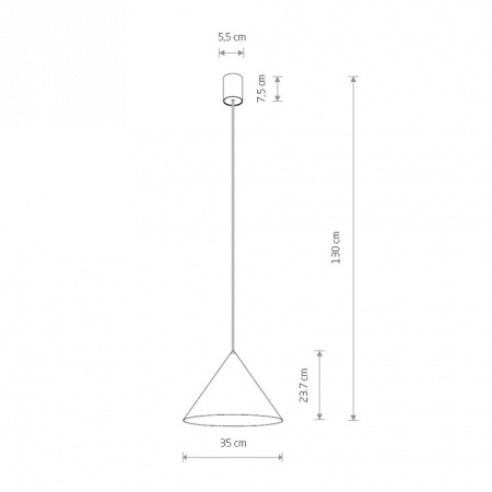 Подвесной светильник Nowodvorski Zenith M 8001
