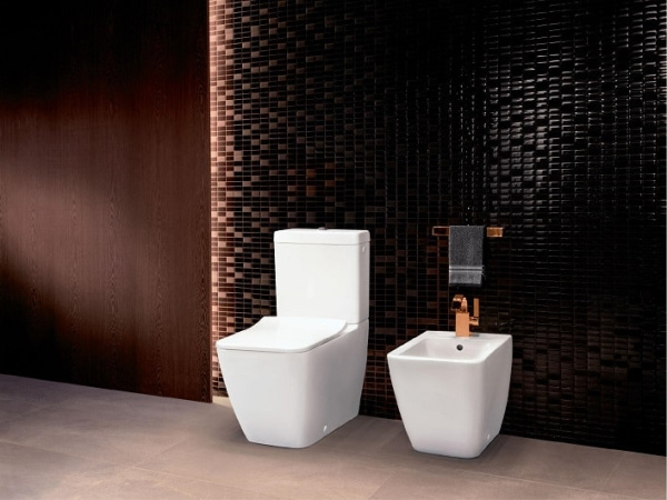 Чаша напольного унитаза Villeroy&Boch Venticello 4612R001 альпийский белый