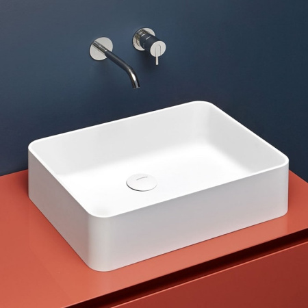 Раковина Antonio Lupi Velo 50 VELORETTO50 Bianco/cr