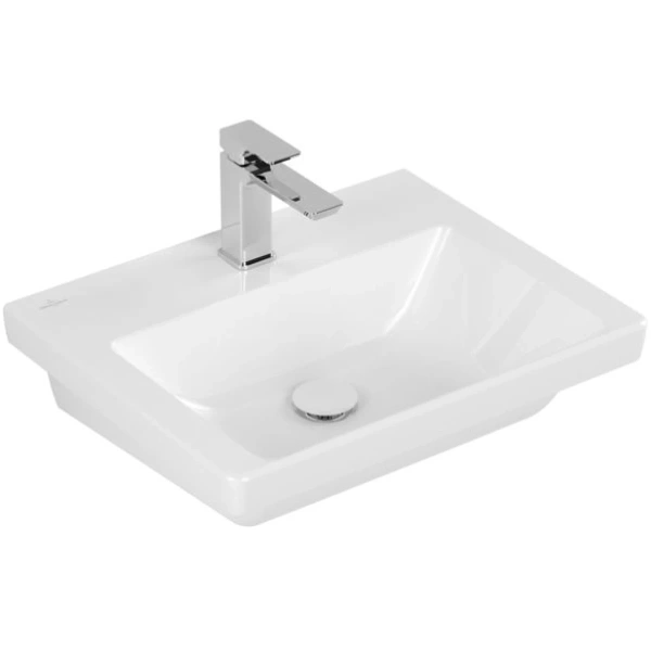 Раковина 55x44 см Villeroy & Boch Subway 3.0 4A70F501