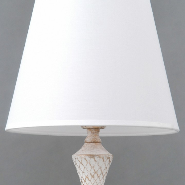 Настольная лампа декоративная ILLUMICO IL0766 IL0766-1TSQ-25MWT ELITE