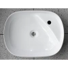 Раковина-чаша CeramaLux 72442 59x46 см, накладная, белый