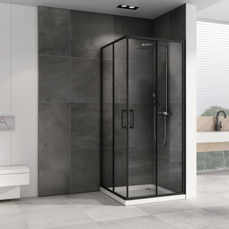 Душевой уголок Abber Schwarzer Diamant AG02090B5