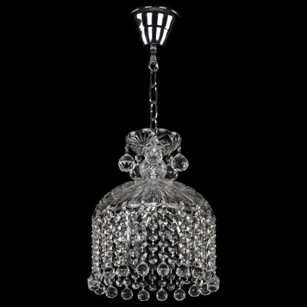 Подвесной светильник Bohemia Ivele Crystal 1478 14781/22 Ni Balls