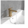 Смеситель для раковины Villeroy&Boch Architectura Square TVW12500100076 золото