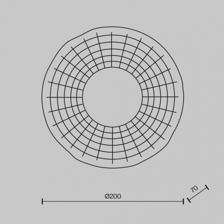 Накладной светильник Maytoni Sparkle MOD343WL-L5BS3K2