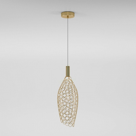 Подвесной светильник Eurosvet Ruche 90380/1 золото
