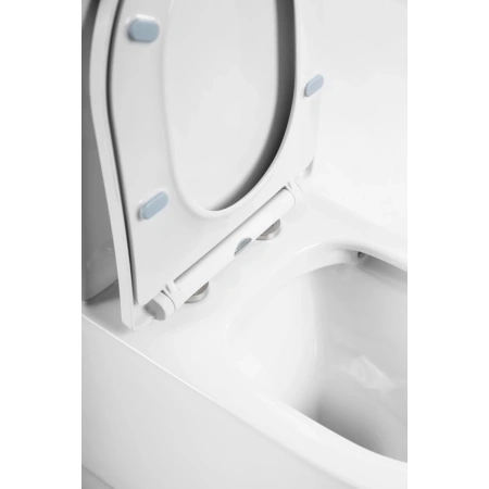 Чаша напольного безободкового унитаза BelBagno Flay-R BB007CPR