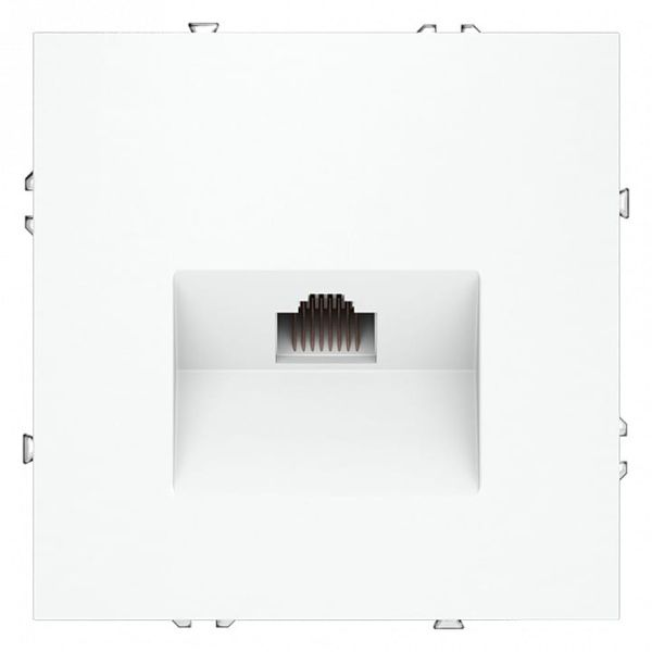 Розетка Ethernet RJ-45 без рамки Voltum S70 VLS060102