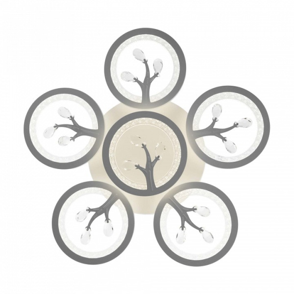 Потолочная люстра Freya Bodge FR10017CL-L92W