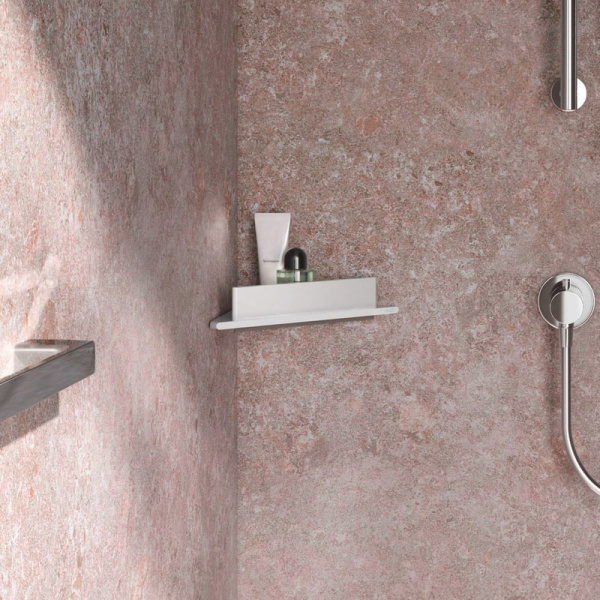 Полочка Keuco Aveno 14657510100 со стеклоочистителем белый матовый