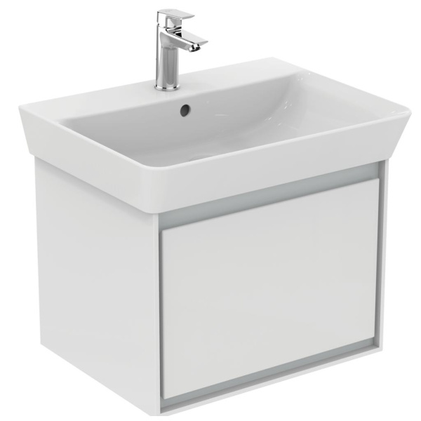 Тумба под раковину Ideal Standard Connect Air E0846B2 белая