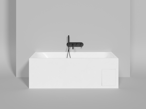 Ванна из искусственного камня Salini Orlando 160x70 102125M