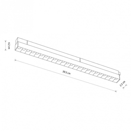 Накладной светильник Nowodvorski Focus Led 11631