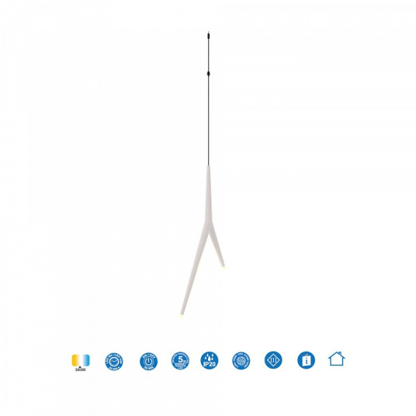 Подвесной светильник Mantra Arrecife 9211