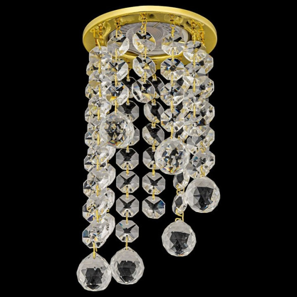 Встраиваемый светильник Dio D’Arte Osimo Gold Osimo GU10.5.14.8.115 G