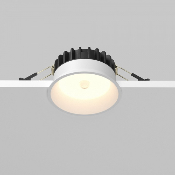 Встраиваемый светильник Maytoni Technical Окно DL055-8W3K-SEN-W